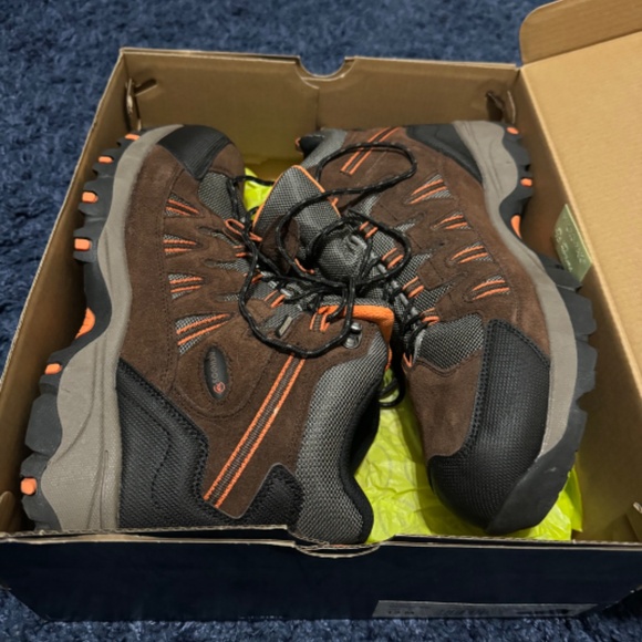 Nevados Men's N-moreso Hiking Boot Chocolate/Burnt Orange Size 13M - Picture 1 of 6